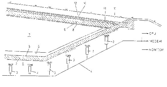 A single figure which represents the drawing illustrating the invention.